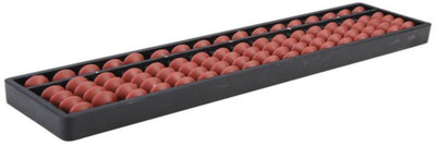 Ratnas EDU. ABACUS TRAVELLING(Multicolor)