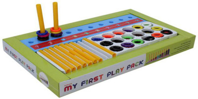 Ratnas MY FIRST PLAY PACK JR.(Multicolor)