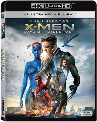 X-Men: Days of Future Past (2-Disc)(4K(UHD) Blu-ray English)