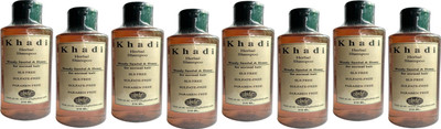 Khadi Herbal WOODY SANDAL & HONEY SHAMPOO WITH JOJOBA OIL,SANDALWOOD EXTRACT (SLS+SULFATE+PARABEN FREE)(1680 ml)
Khadi Herbal WOODY SANDAL & HONEY SHAMPOO WITH JOJOBA OIL,SANDALWOOD EXTRACT (SLS+SULFATE+PARABEN FREE)(1680 ml)