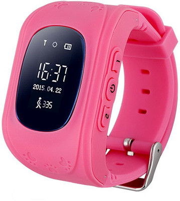 MOBILE LINK Gadgets 2018 (Updated) LED Display Kid Smart Wrist security Watch With GPS & GSM System With SOS Calls, Pedometer,Alarms Anti-Lost For Birthday Gift Android IOS (PINK) PINK Smartwatch(Pink Strap FREE SIZE)
MOBILE LINK Gadgets 2018 (Updated) LED Display Kid Smart Wrist security Watch With GPS & GSM System With SOS Calls, Pedometer,Alarms Anti-Lost For Birthday Gift Android IOS (PINK) PINK Smartwatch(Pink Strap FREE SIZE)