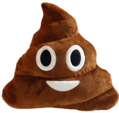 Deals India Smiley Emoji Dark Brown Poop Cushion Pillow Stuffed Plush Toy 35 cm - 35 cm(Multicolor)
Deals India Smiley Emoji Dark Brown Poop Cushion Pillow Stuffed Plush Toy 35 cm - 35 cm(Multicolor)