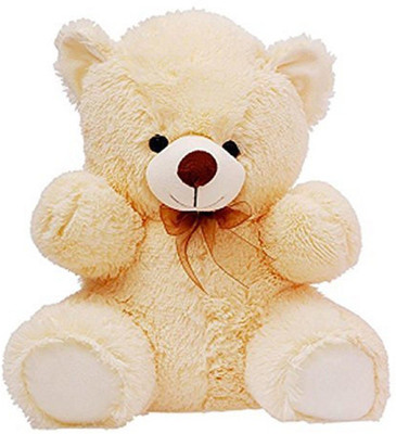 Baby Joy Soft 2 Feet Long Teddy Bear - 60 Cm -Cream - 152 cm(Beige)