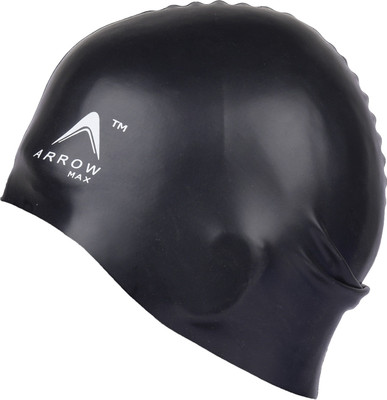 Arrowmax Professional Swimming Cap full silicon ,Black By Krasa Swimming Cap(Black, Pack of 1)
Arrowmax Professional Swimming Cap full silicon ,Black By Krasa Swimming Cap(Black, Pack of 1)