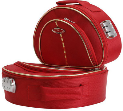 Shilpika Creation multipurpose vanity case makeup kit, vanity case, jewelry bag, Vanity Box(Red)
Shilpika Creation multipurpose vanity case makeup kit, vanity case, jewelry bag, Vanity Box(Red)