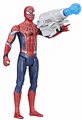 Hasbro Spider-Man Homecoming Blue Tech Spider-Man Figure, Red (5.11 cm)(Multicolor)
Hasbro Spider-Man Homecoming Blue Tech Spider-Man Figure, Red (5.11 cm)(Multicolor)
