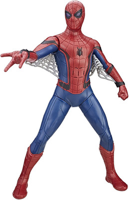 Hasbro Spider Man Homecoming Tech Suit Spider Man(Multicolor)
