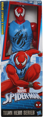 Hasbro Titan Hero; Spiderman Figuerine(Multicolor)