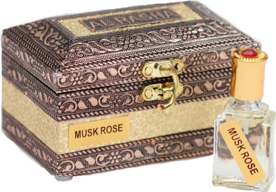 al rasha MUSK ROSE AR202 Floral Attar(Musk)