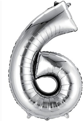 AMFIN Solid 17" Inch Number 6 Foil Balloons , Kids Party Supplies/ Theme Birthday Party , Foil Balloons , Birthday Balloons Balloon(Silver, Pack of 1)
AMFIN Solid 17" Inch Number 6 Foil Balloons , Kids Party Supplies/ Theme Birthday Party , Foil Balloons , Birthday Balloons Balloon(Silver, Pack of 1)