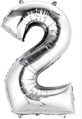 AMFIN Solid 17" Inch Number 2 Foil Balloons , Kids Party Supplies/ Theme Birthday Party , Foil Balloons , Birthday Balloon Balloon(Silver, Pack of 1)
AMFIN Solid 17" Inch Number 2 Foil Balloons , Kids Party Supplies/ Theme Birthday Party , Foil Balloons , Birthday Balloon Balloon(Silver, Pack of 1)