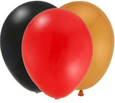 Themez Only Solid METALLIC HD BALLOONS – GOLD, RED, & BLACK - 3 PACKETS (150 NOS.) Balloon(Multicolor, Pack of 3)
Themez Only Solid METALLIC HD BALLOONS – GOLD, RED, & BLACK - 3 PACKETS (150 NOS.) Balloon(Multicolor, Pack of 3)