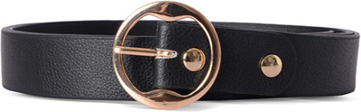 Baggit Women Casual Black Synthetic Belt