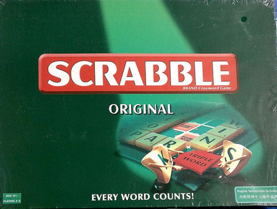 Sanyal Mini Scrabble Word Power Game Travel Board Game For Fun and Knowledge Board Game
Sanyal Mini Scrabble Word Power Game Travel Board Game For Fun and Knowledge Board Game