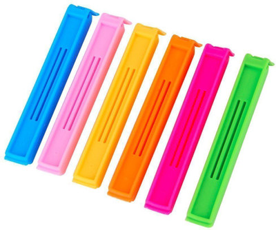 imprexis IMPRX5 Large, Medium, Small Plastic Bag Sealing Clip(Set of 18, Blue, Pink, Yellow)
imprexis IMPRX5 Large, Medium, Small Plastic Bag Sealing Clip(Set of 18, Blue, Pink, Yellow)