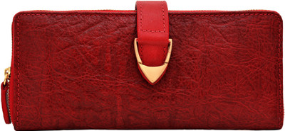 Hidesign Casual Red Clutch