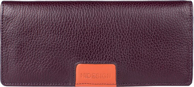 Hidesign Casual Purple Clutch