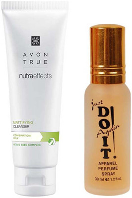 Avon Anew Nutraeffects Cleanser 100g (26745) with one do it perfume 30 ml(Set of 2)
Avon Anew Nutraeffects Cleanser 100g (26745) with one do it perfume 30 ml(Set of 2)