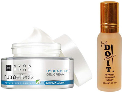Avon Anew Nutraeffects gel cream (night) 50g (26744) with one do it perfume 30 ml(Set of 2)
Avon Anew Nutraeffects gel cream (night) 50g (26744) with one do it perfume 30 ml(Set of 2)