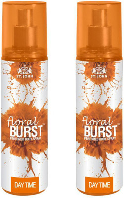 St. John FLORAL BRUST DAY TIME 150ML PACK OF 2 Perfume Body Spray - For Men & Women(150 ml, Pack of 2)
St. John FLORAL BRUST DAY TIME 150ML PACK OF 2 Perfume Body Spray - For Men & Women(150 ml, Pack of 2)