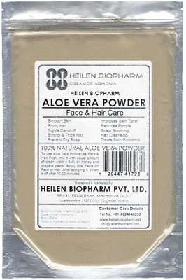 Heilen Biopharm Aloe Vera Powder - Face & Hair Care, 100% Natural Food Grade (400 gm / 14 oz / 0.88 lb)(400 g)
Heilen Biopharm Aloe Vera Powder - Face & Hair Care, 100% Natural Food Grade (400 gm / 14 oz / 0.88 lb)(400 g)