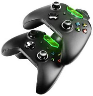 Microware LED Charger Dock Station Dual USB Fast Charging Stand for Xbox One Controller Gaming Accessory Kit (Black, For Xbox One) Gaming Accessory Kit(Black, For Xbox One)
Microware LED Charger Dock Station Dual USB Fast Charging Stand for Xbox One Controller Gaming Accessory Kit (Black, For Xbox One) Gaming Accessory Kit(Black, For Xbox One)