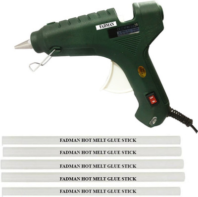 FADMAN Green 60 Watt ON OFF Switch Indicator With 5 Sticks Standard Temperature Corded Glue Gun (11 mm) Standard Temperature Corded Glue Gun(11 mm)
FADMAN Green 60 Watt ON OFF Switch Indicator With 5 Sticks Standard Temperature Corded Glue Gun (11 mm) Standard Temperature Corded Glue Gun(11 mm)