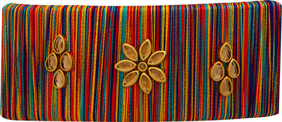 AccessHer Designer silk thread multicolor hair back clip/ accessory for women Hair Clip(Multicolor)
AccessHer Designer silk thread multicolor hair back clip/ accessory for women Hair Clip(Multicolor)