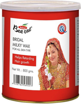 GoodsBazaar Beeone Bridal Milky Wax (440 gm) Wax(440 g)