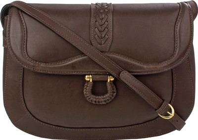 Hidesign Shoulder Bag(Brown)