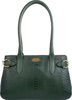Hidesign Shoulder Bag(Green)