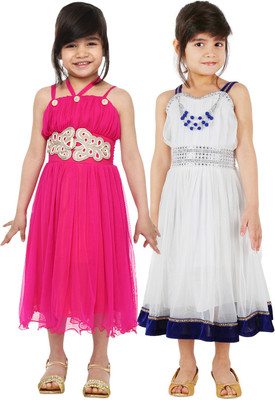 Tiny Toon Girls Maxi/Full Length Casual Dress(White, Sleeveless, White & pink
Tiny Toon Girls Maxi/Full Length Casual Dress(White, Sleeveless, White & pink