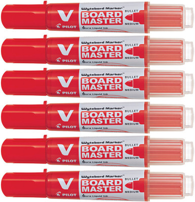 Pilot 9000020965_6(Set of 6, Red)