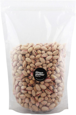 Urban Platter Whole Roasted Salted Pistachios (Pista) Pistachios(1 kg, Pouch)