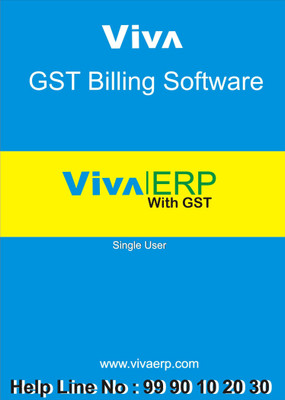 vivaerp Viva GST Billing Software VTGSTSU-01