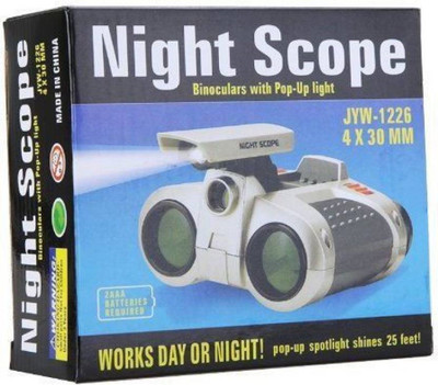 Z A Enterprises toy Binocular with Pop-up Light for kids