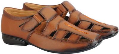 FAUSTO Men Tan Casual