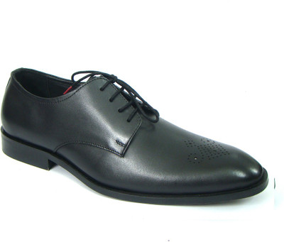 ASM HU122 Lace Up For Men(Black