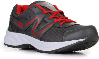 Liberty Force 10 Running Shoes For Men(Grey, Red