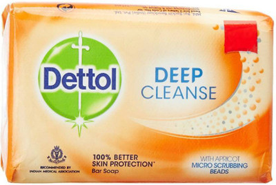 Dettol Deep Cleanse Soap(125 g)
