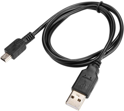 ReTrack USB 5 Pin V3 USB 2.0 Smart Data-Cable For DIGITAL CAMERA EXTRNAL HARD DRIVES MOBILES USB Adapter(Black)
ReTrack USB 5 Pin V3 USB 2.0 Smart Data-Cable For DIGITAL CAMERA EXTRNAL HARD DRIVES MOBILES USB Adapter(Black)