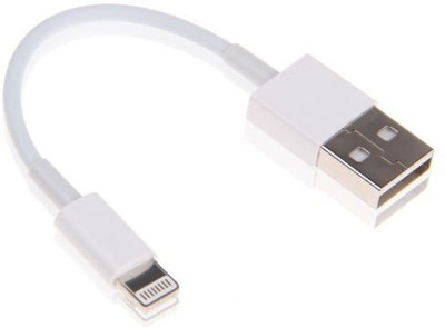 ReTrack 8 Pin Lightning To Usb-Charging With Sync Data Short Length Small Power Bank USB Adapter(White)
ReTrack 8 Pin Lightning To Usb-Charging With Sync Data Short Length Small Power Bank USB Adapter(White)