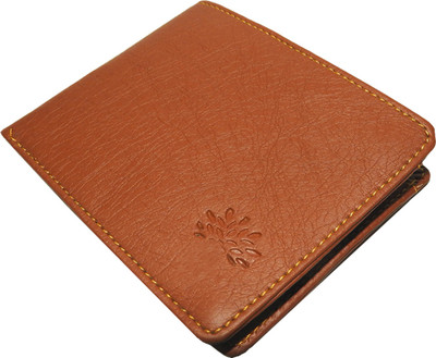 Hornwood Men Tan Artificial Leather Wallet(10 Card Slots) 
Hornwood Men Tan Artificial Leather Wallet(10 Card Slots)