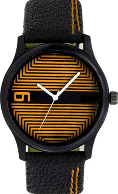 FabSale 3D Printed Modish Yellow Dial Original Leather Strap Analog Watch - For Men & Women
FabSale 3D Printed Modish Yellow Dial Original Leather Strap Analog Watch - For Men & Women