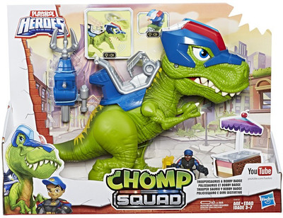 Hasbro CHOMP SQUAD TROOPERSAURUS(Multicolor)
