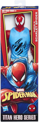 Marvel TITAN POWER MARVELS SCARLET SPIDER(Multicolor)