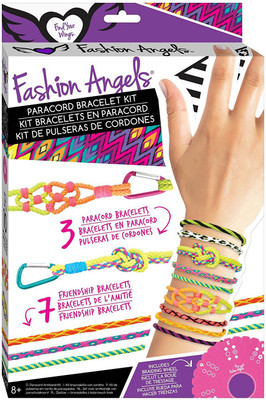 Fashion Angels Express Kit: Paracord Bracelet Kit
