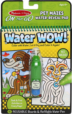 Melissa & Doug Pet Mazes Activity Books