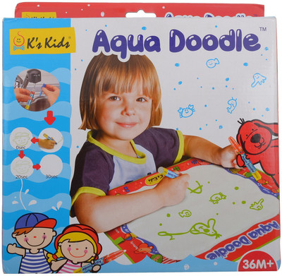 K's Kids Aqua Doodle Play Mat Set