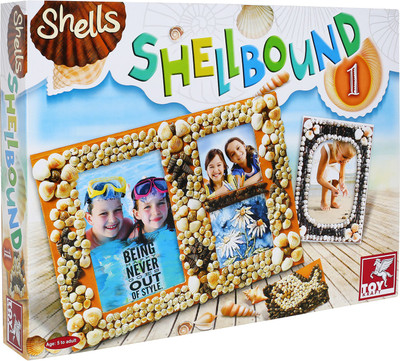 Toy Kraft Assorted Shell Bound Kit For Crafting